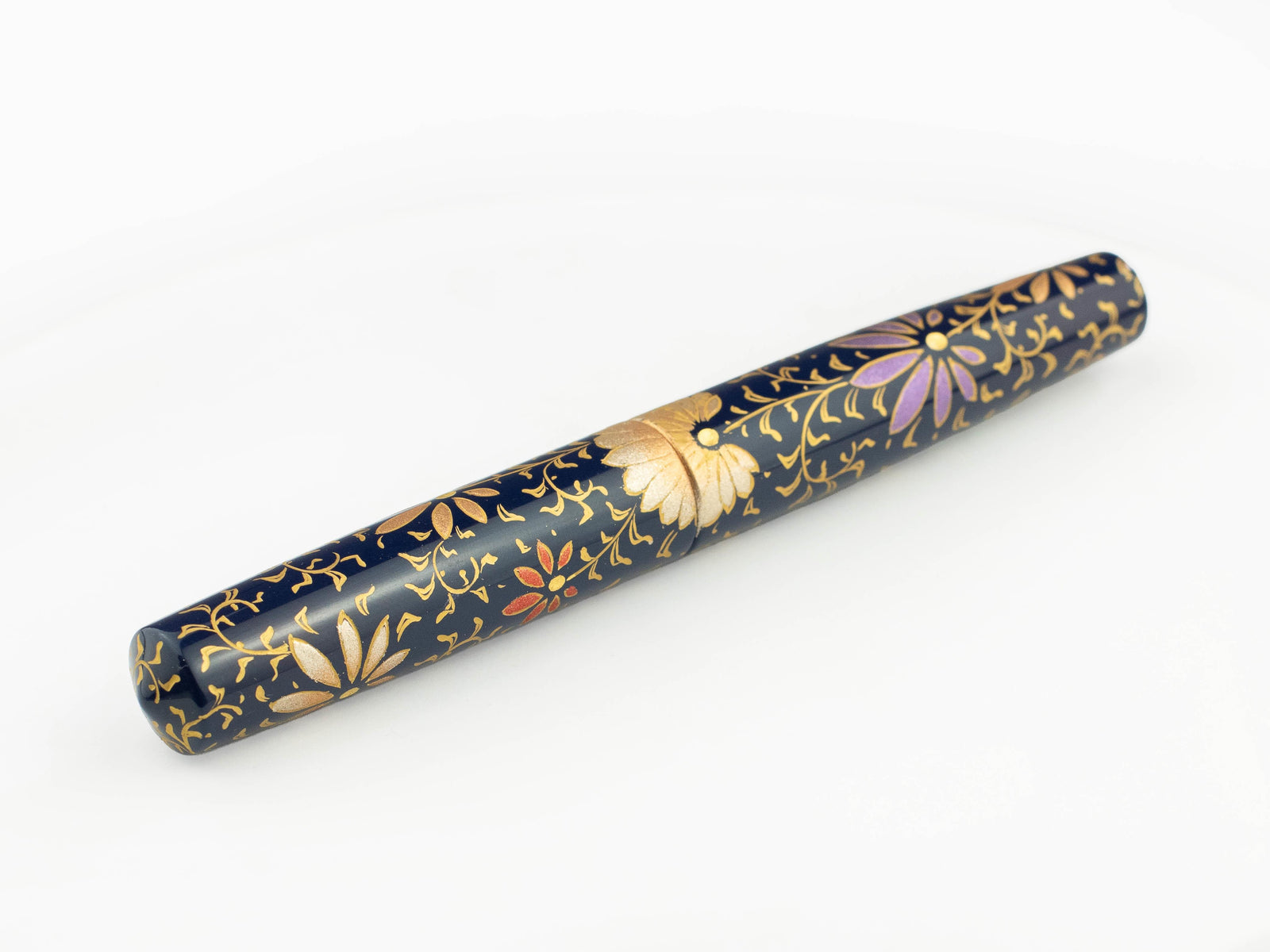 Nakaya Cigar Piccolo PALMET (Kikyo Colorful Lines) Fountain Pen