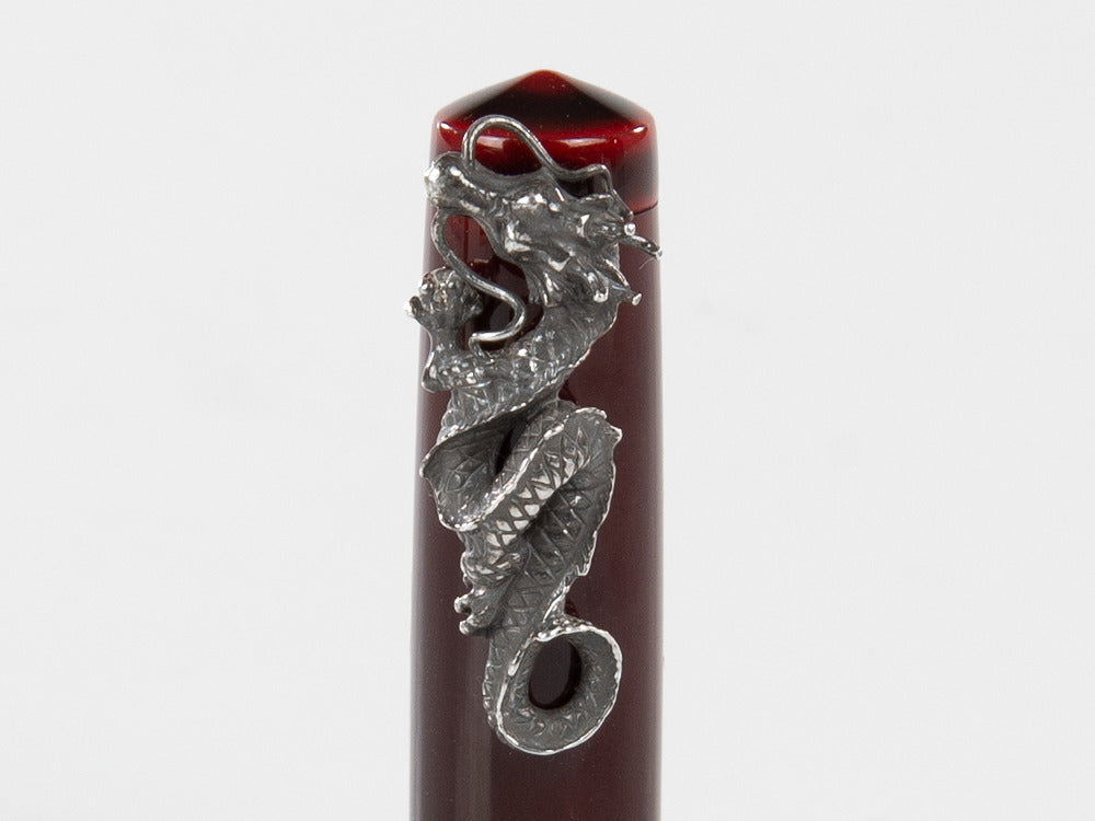 Nakaya Dragon Stopper, Silver