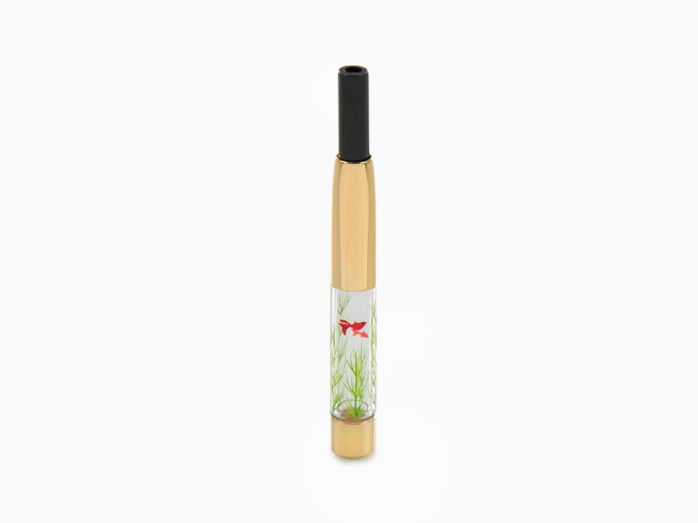 Nakaya Accesorios Converter  Maki-e converter, Gold fishes and plant