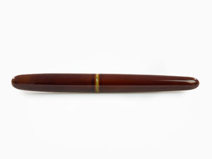 Nakaya Cigar Heki-Tamenuri Fountain Pen Portable, Ebonite Urushi lacquer