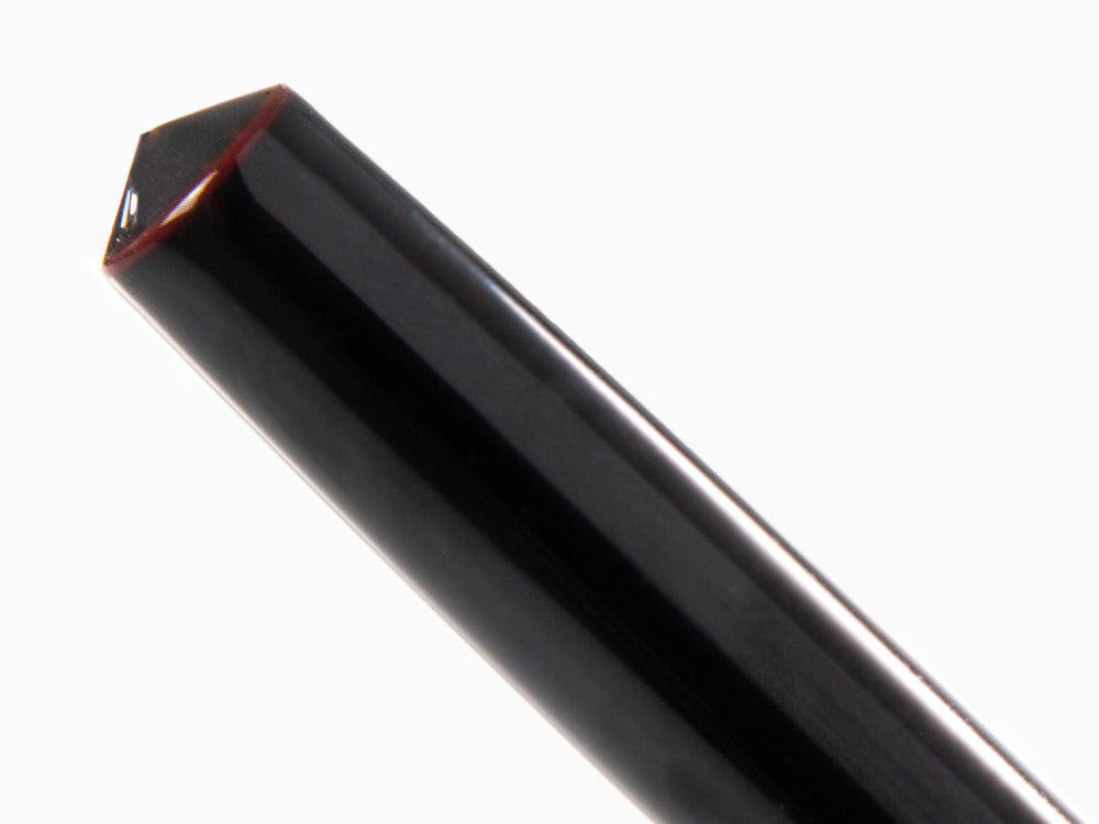 Nakaya Cigar Piccolo Fountain Pen, Kuro-Tamenuri, Ebonite, Elastic nib