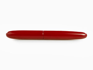 Nakaya Cigar Fountain Pen Long, Shu, Ebonite, D-17mm, 14k Gold