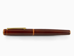 Nakaya Neo-Standard Fountain Pen, Toki-Tamenuri, Ebonite
