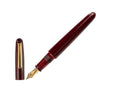 Nakaya Writer Fountain Pen Portable, Aka Tamenuri, Urushi, Metal