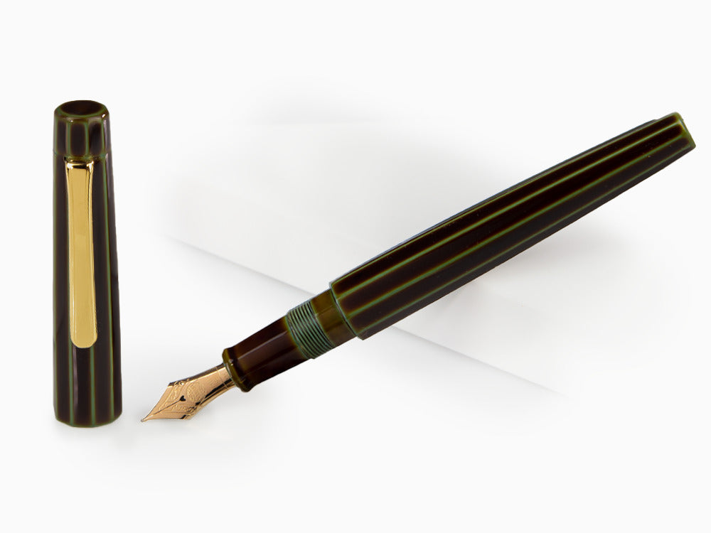 Nakaya Writer Fountain Pen Heki-Tamenuri, Decapod ST