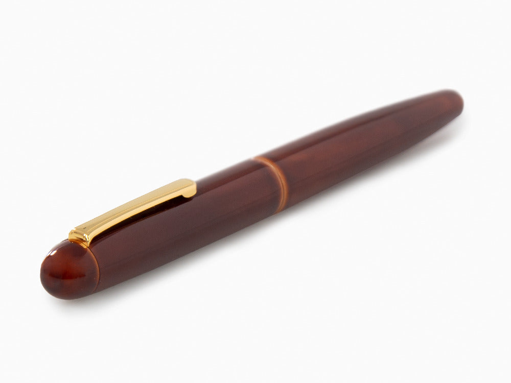 Nakaya Writer Fountain Pen Toki-Tamenuri, Long, Writer-TM-L-GP-AU