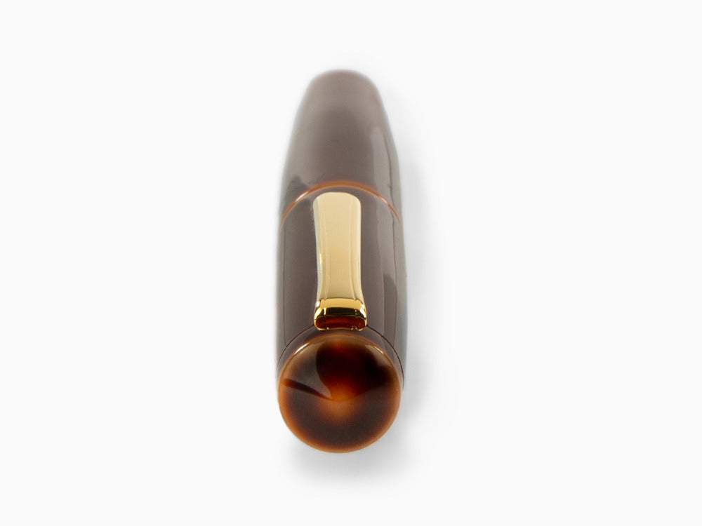 Nakaya Writer Piccolo Toki-Tamenuri  Fountain Pen, Urushi lacquer