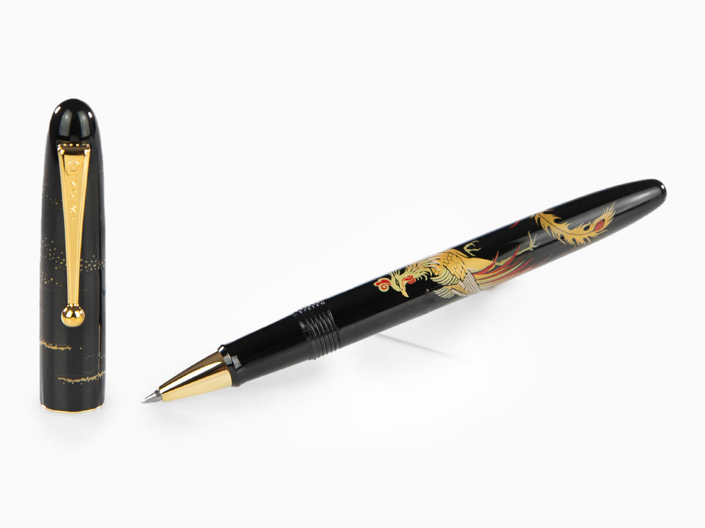 Namiki Tradition Chinese Phoenix Rollerball pen, Gold trim, BLN-35SM-7HZ