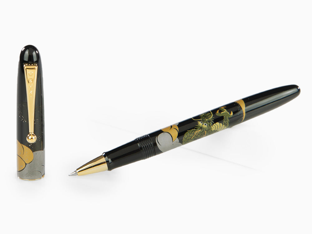 Namiki Tradition Dragon and Cumulus Rollerball pen, Gold trim, BLN-35SM-7UN