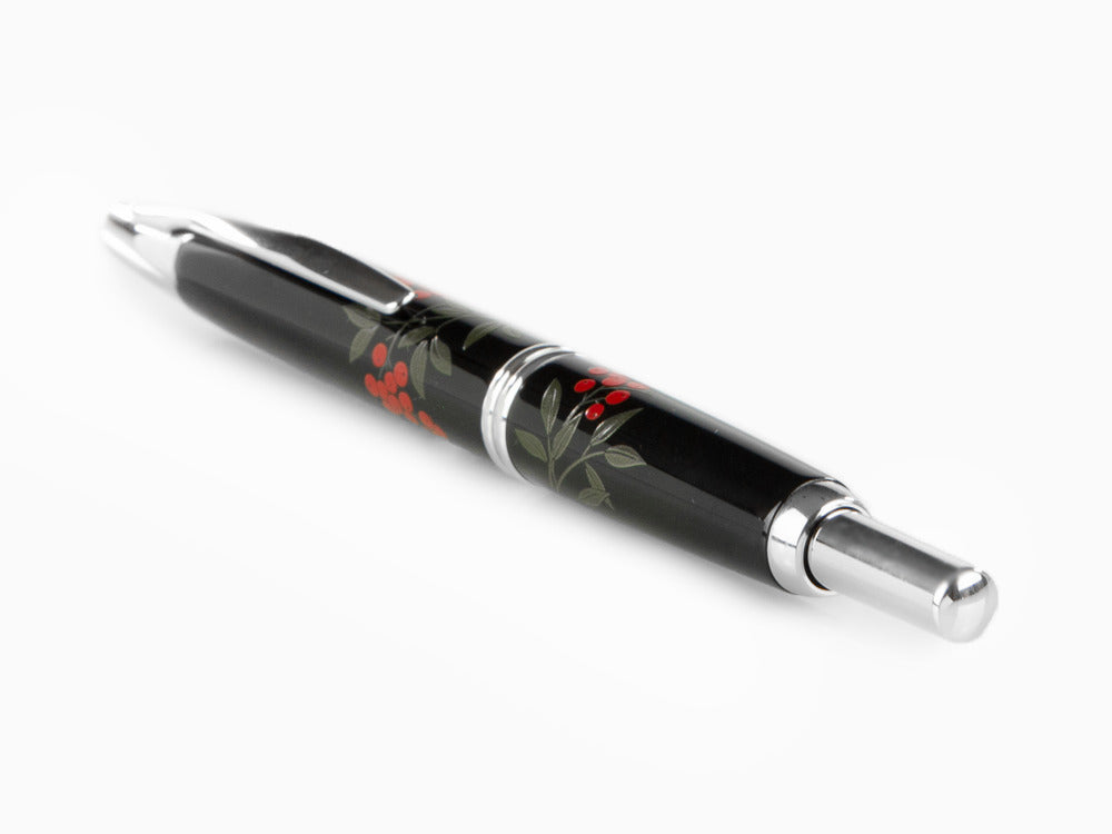 Namiki Capless Nandine Fountain Pen, Lacquer, Rhodium, FC-5000R-NT-RH