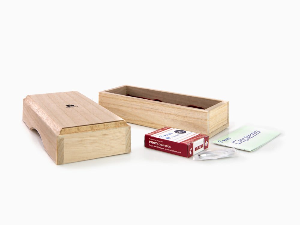 Namiki Capless Raden Water Surface Fountain Pen, FC-5000R-SRM-RH