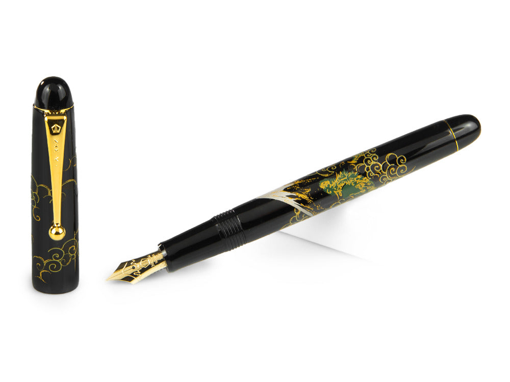 Namiki Nippon Art Mount Fuji and Dragon Fountain Pen, FK-35-SM-FR
