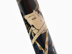 Namiki Nippon Art Ukiyo-e Shobei Odera Fountain Pen, FN-35-SM-ARCHER