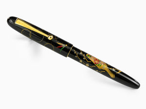 Namiki Nippon Art Toy-Hagoita Fountain Pen, Gold trim, FN-5M-HAG