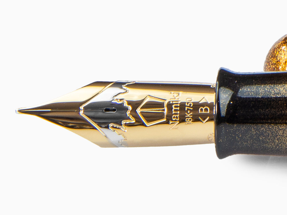 Namiki Emperor Kylin Fountain Pen, Maki-e, 18k Gold trim, FNF-70M-KRN