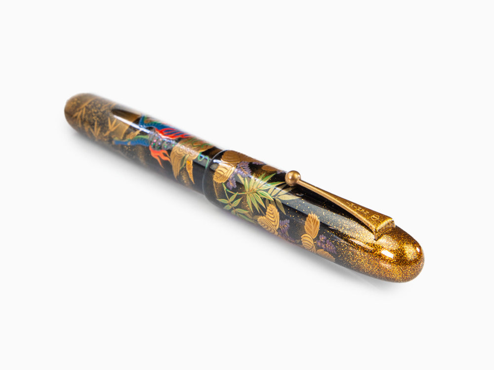 Namiki Emperor Kylin Fountain Pen, Maki-e, 18k Gold trim, FNF-70M-KRN