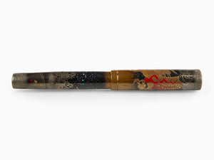 Namiki Emperor Dragon Fountain Pen, Urushi lacquer, Black, FNFV-80M-R