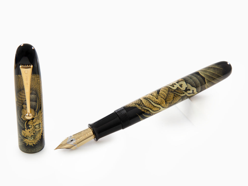Namiki Chinkin Dragon Fountain Pen - Ảnh 3