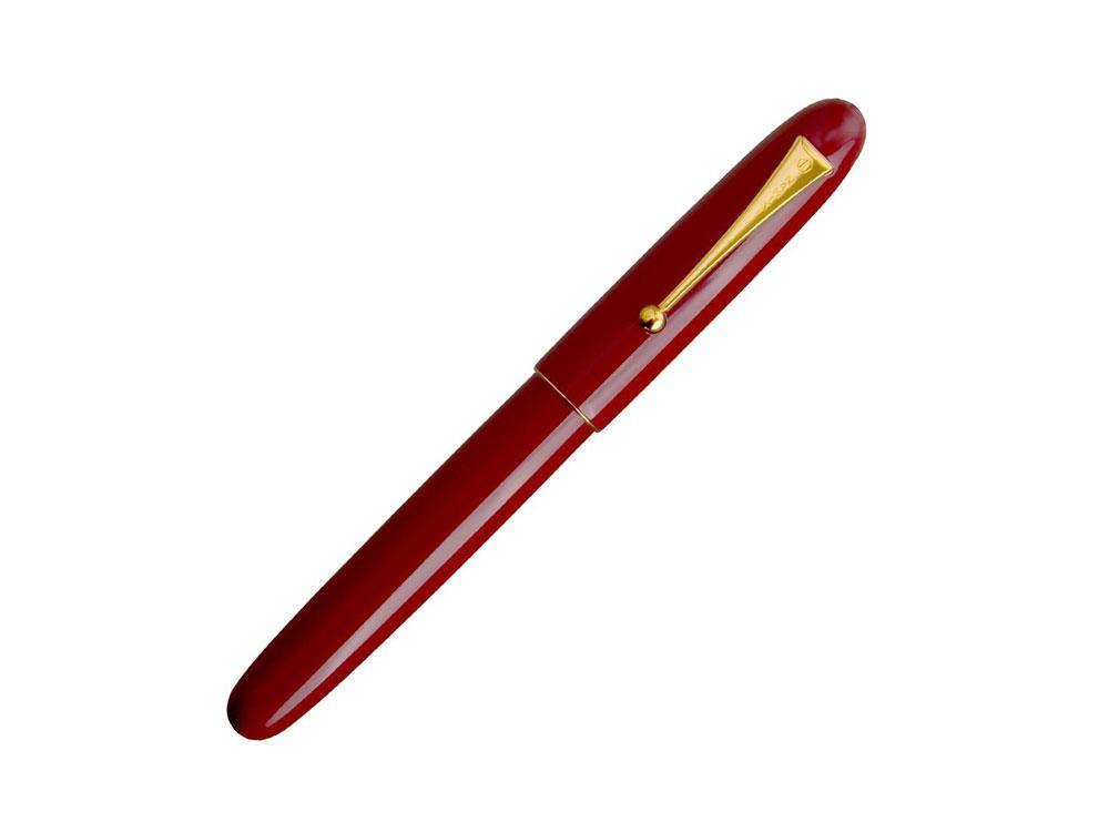 Namiki Yukari Urushi Lacquer Vermilion No.20 Fountain Pen, FNK-128S-R