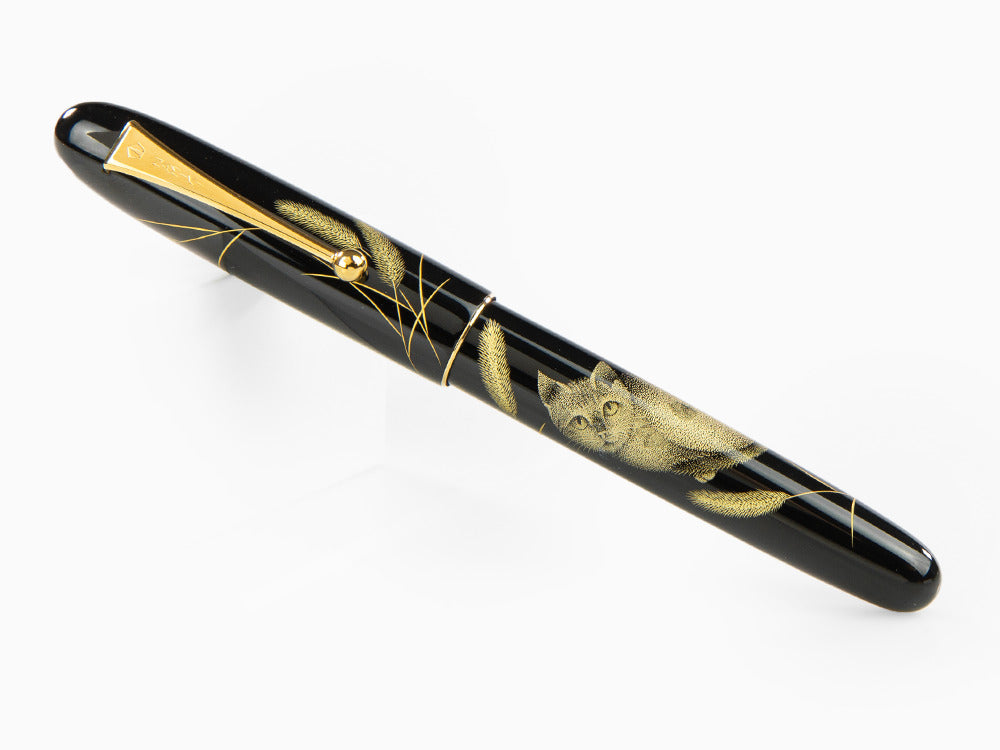 Namiki Chinkin Cat Fountain Pen - Ảnh 2