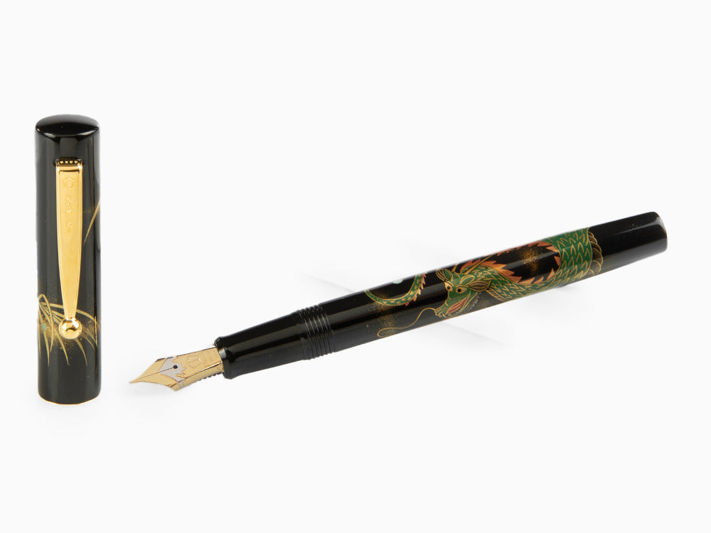 Namiki Yukari Zodiac Dragon Fountain Pen Urushi lacquer FNV 20M