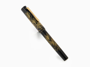 Namiki Chinkin Silver Grass (Susuki) Fountain Pen, Maki-e, FNVC-10M-SU