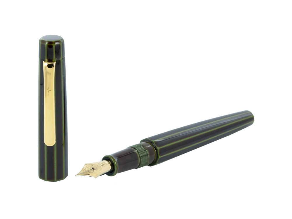 Nakaya Writer Fountain Pen Heki-Tamenuri, Decapod ST