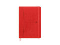 Oxford Signature Ruled Notebook, A5, Red, 400163613-ROJO