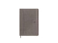 Oxford Signature Plain Notebook A5 Grey, 400163614-GRIS