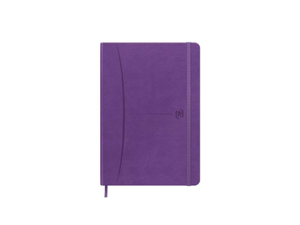 Oxford Signature Plain Notebook A5 Lilac, 400163615-LILA