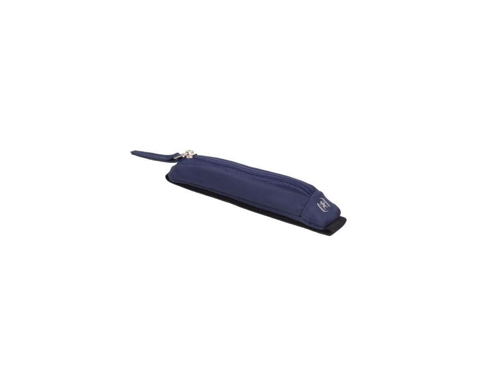 Oxford Identity Executive Pen Case, Nylon, Navy Blue, 400192198
