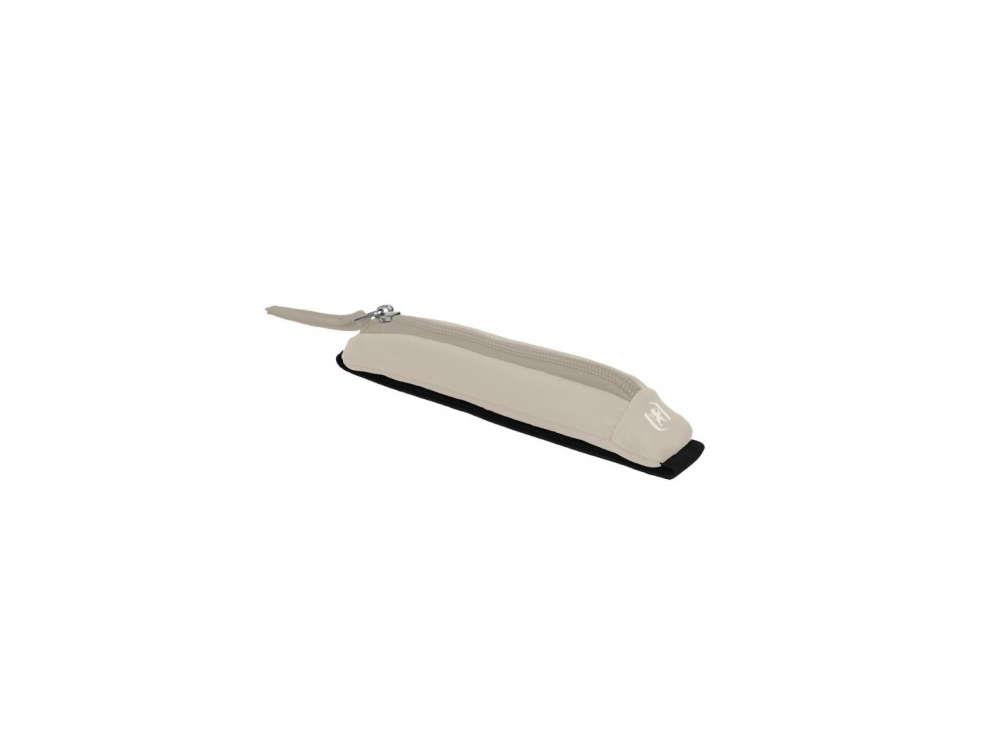 Oxford Identity Executive Pen Case, Nylon, Beige, 400192199