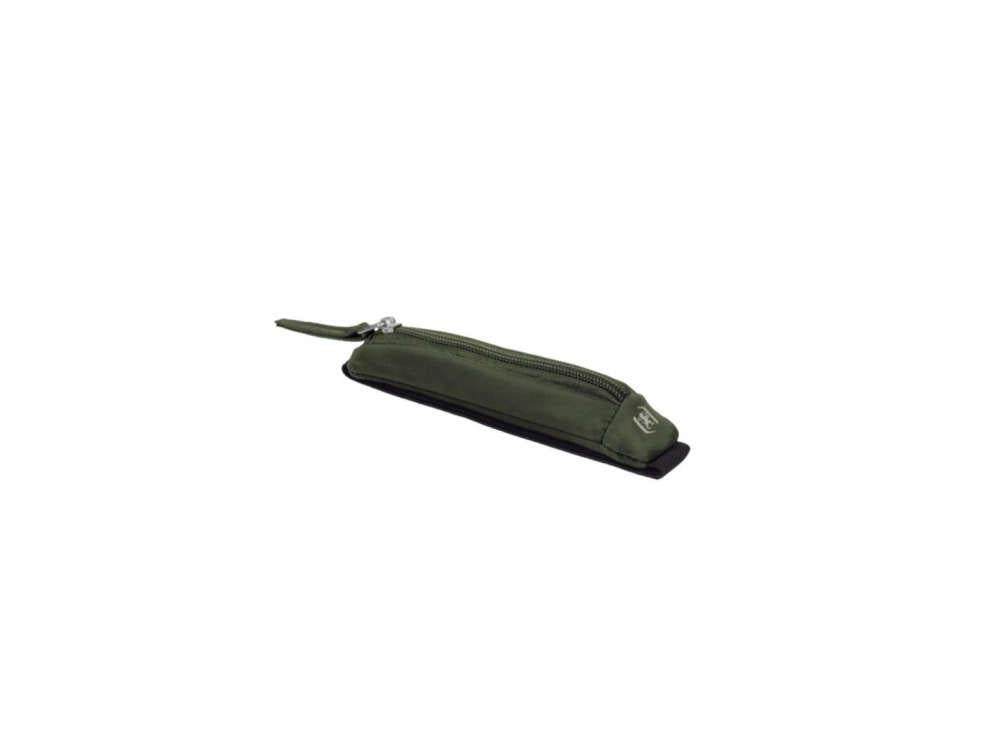 Oxford Identity Executive Pen Case, Nylon, Green, 400192201
