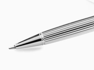 Pilot Grance Stripe Ballpoint pen, Silver, Rhodium-plated Trims, BGNC-2MS-GS