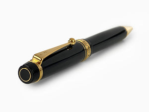 Pilot Custom Urushi Ballpoint pen, Ebonite, Gold plated, Black, BKV-45R-B