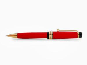 Pilot Custom Urushi Ballpoint pen, Ebonite, Gold plated, Red, BKV-45R-R