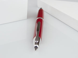 Pilot Capless Red Fountain Pen, FK-1500-RH-RED