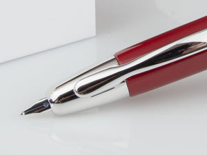 Pilot Capless Red Fountain Pen, FK-1500-RH-RED