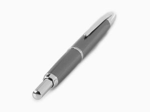 Pilot Capless Decimo Fountain Pen, Lacquer, Grey, FK-1500D-RH-GREY