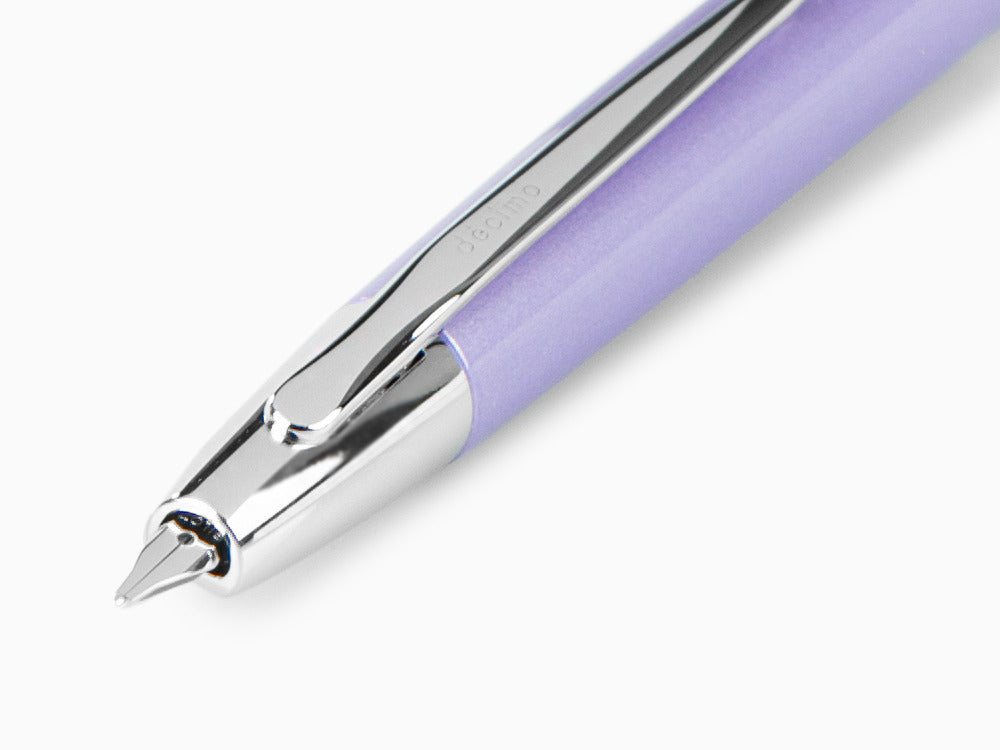 Pilot Capless Decimo Fountain Pen, Lacquer, Mauve, FK-1500D Pilot Capless Decimo Fountain Pen, Lacquer, Mauve, FK-1500D