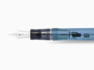 Pilot Custom 74 Midnight Blue Fountain Pen, Rhodium trim, FKKN12SR-TBB