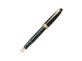 Pilot Custom NS Nature Green Fountain Pen, Gold plated, FKNS-1-G