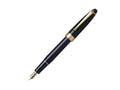 Pilot Custom NS Mystery Blue Fountain Resin, Gold plated, FKNS-1-L