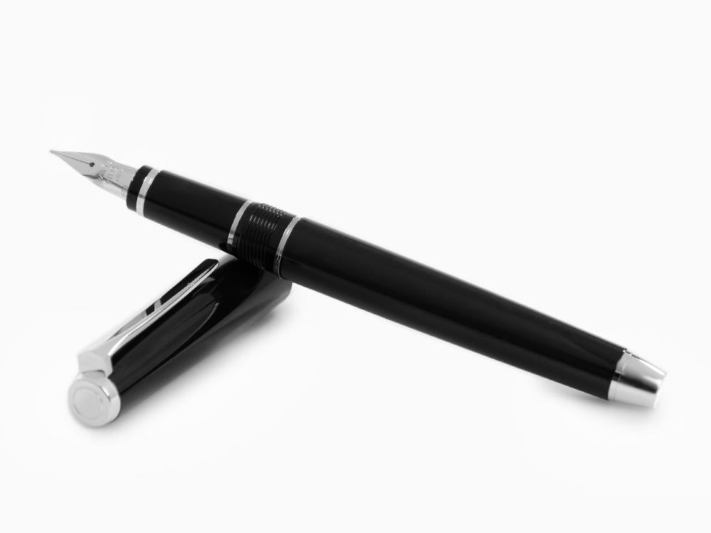 Pilot Falcon Fountain Pen, Black, Flexible Nib, Falcon-Black