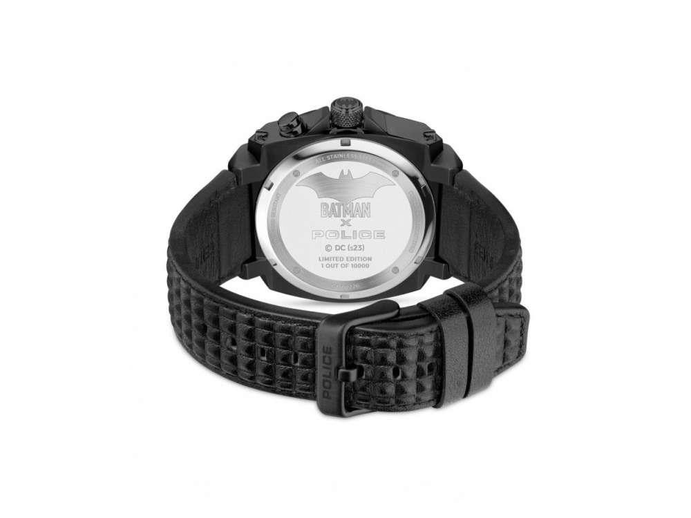Police Forever Batman Quartz Watch, Black, Limited Edition, PEWGD0022601