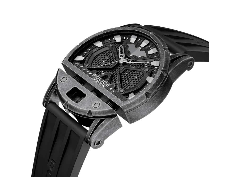 Police Batman Dark Side Quartz Watch, Black, Limited Edition, PEWGN0075401
