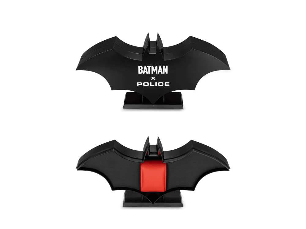 Police Batman Dark Side Quartz Watch, Black, Limited Edition, PEWGN0075401