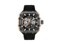 Police Flash Quartz Watch, 48 mm, Black, PEWGQ0063006