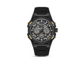 Police Challenger Quartz Watch, PVD, 46 mm, Black, PEWGQ0071901