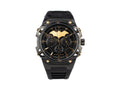 Police Crusader Quartz Watch & Batarang Bracelet Set Limited Ed, PEWGQ0089902